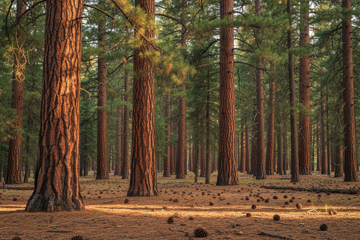Old Growth Ponderosa Pine Stand